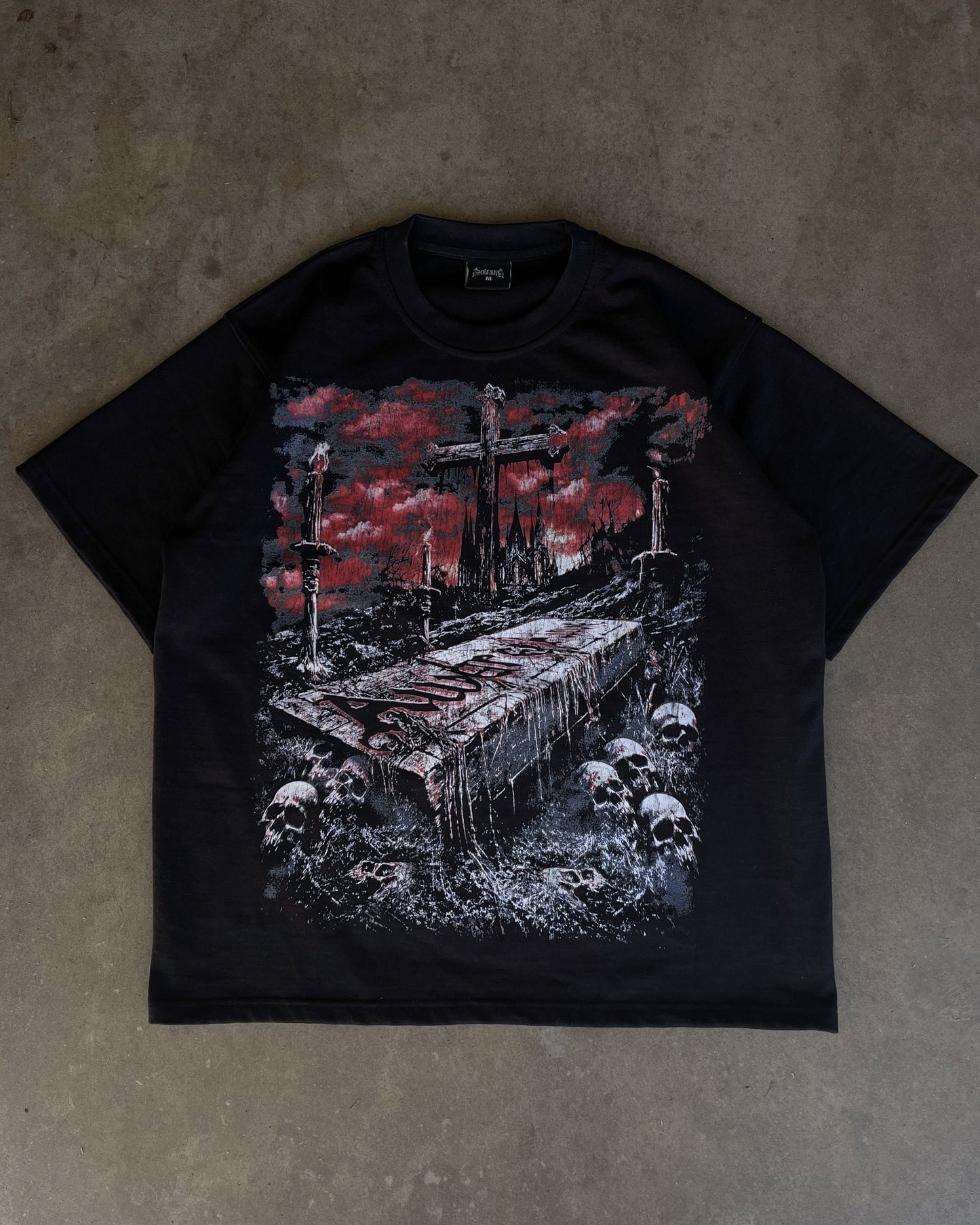 BURIED TEE