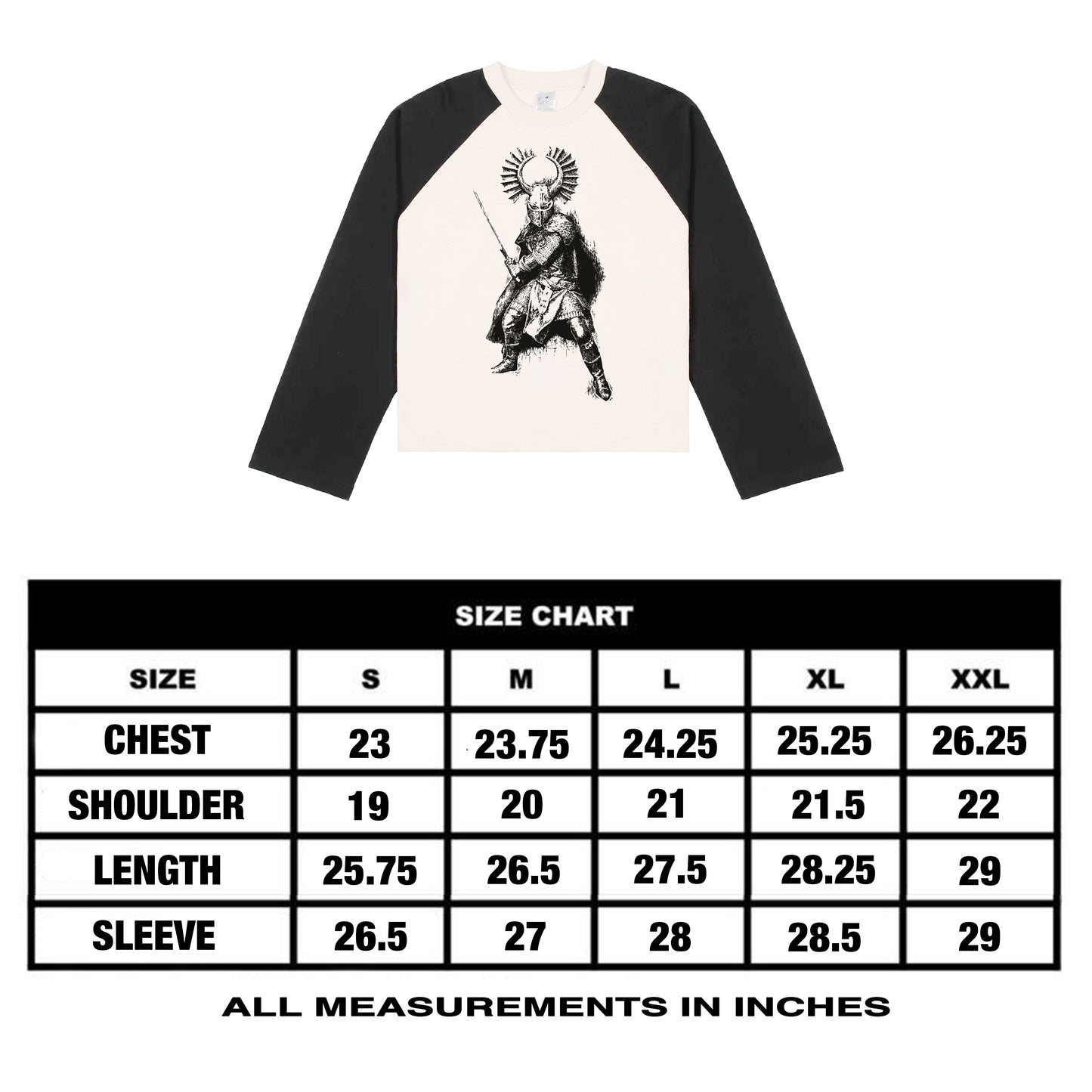 SAMURAI RAGLAN THERMAL