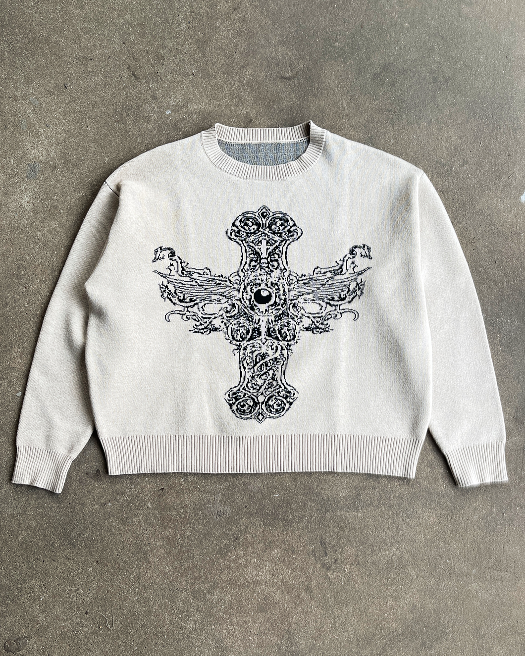 (1/1) ANGEL KNIT SWEATER