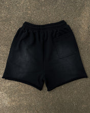 Load image into Gallery viewer, SUN DYED SHORTS (BLACK)
