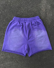 Load image into Gallery viewer, SUN DYED SHORTS (PURPLE)
