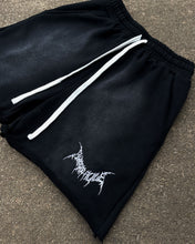 Load image into Gallery viewer, SUN DYED SHORTS (BLACK)
