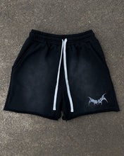 Load image into Gallery viewer, SUN DYED SHORTS (BLACK)
