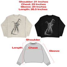 Load image into Gallery viewer, (1/1) SAINT KNIT SWEATER
