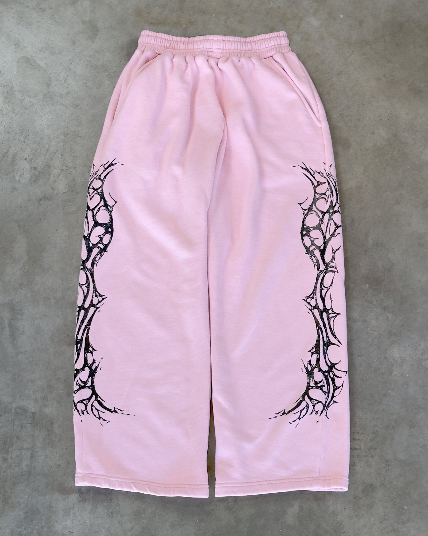 GROWING PAINS SWEATPANTS V2 (BABY PINK)