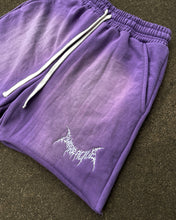 Load image into Gallery viewer, SUN DYED SHORTS (PURPLE)
