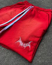 Load image into Gallery viewer, SUN DYED SHORTS (RED)
