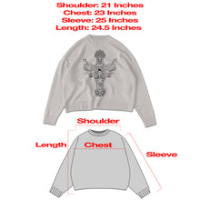 Load image into Gallery viewer, (1/1) ANGEL KNIT SWEATER
