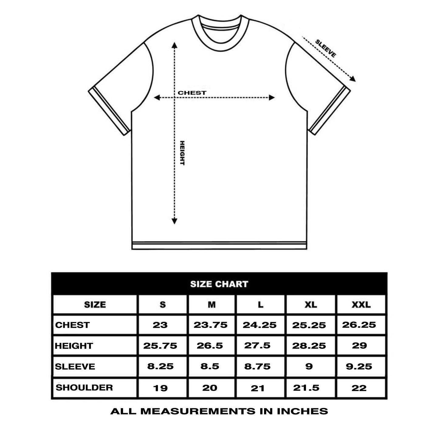 4 YEAR WORLD TOUR TEE