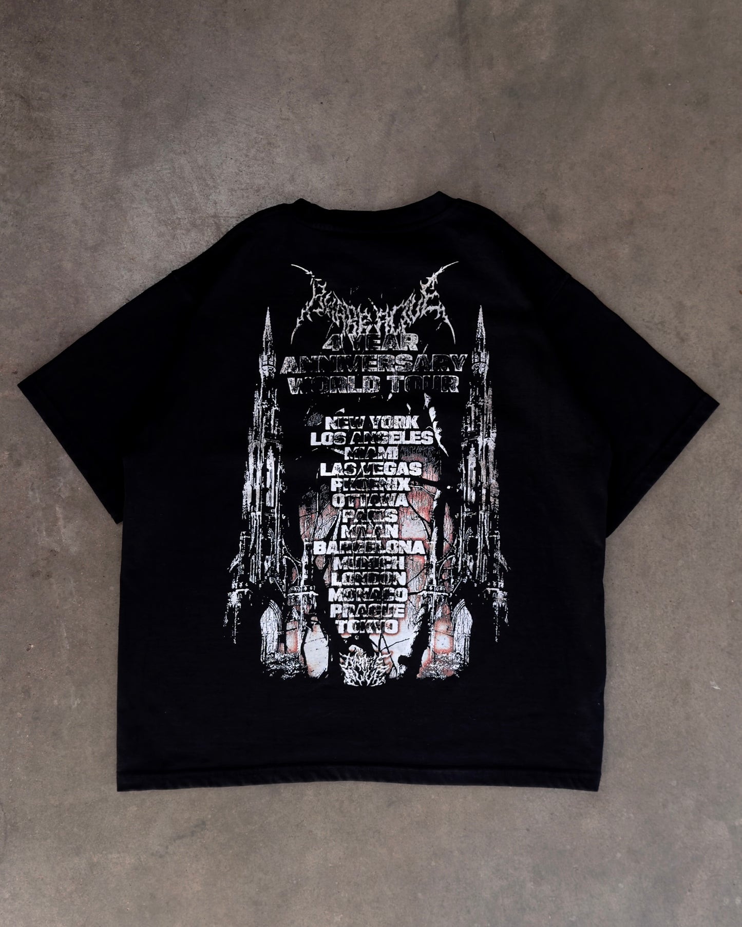 4 YEAR WORLD TOUR TEE