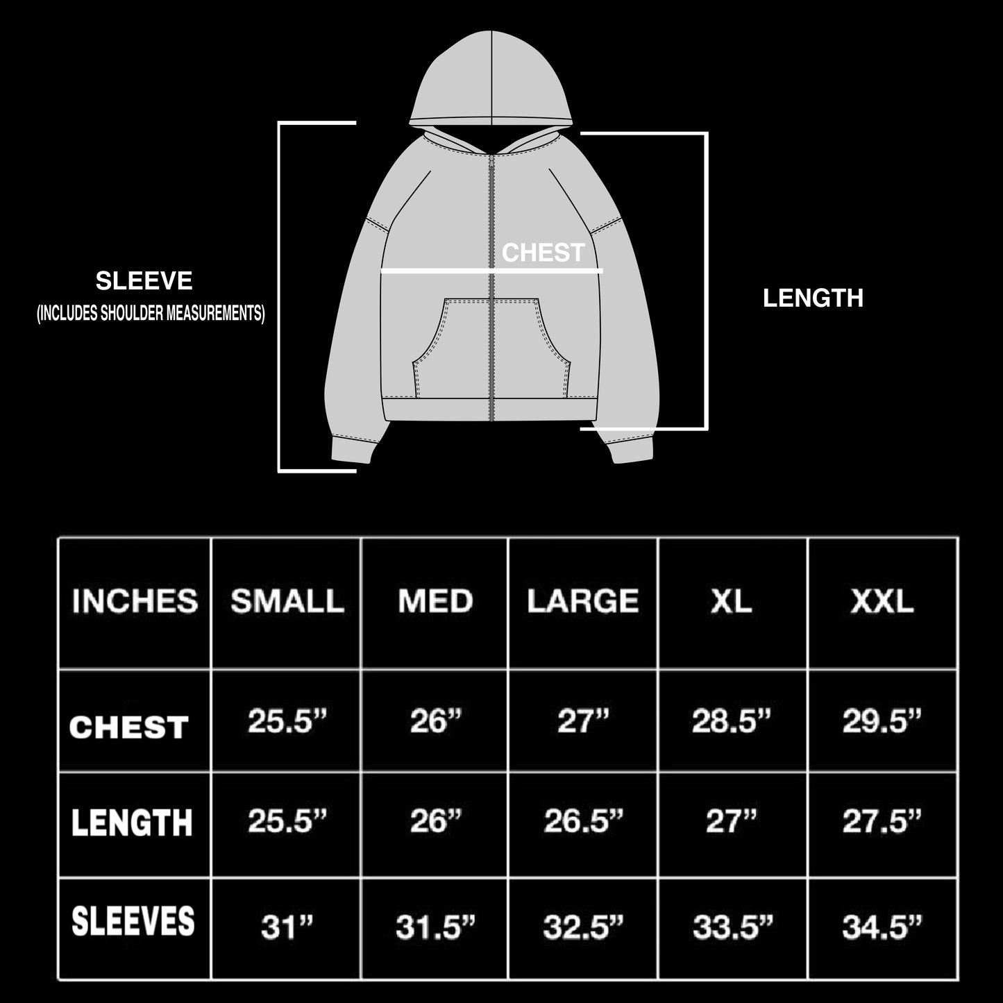 GROWING PAINS ZIP UP (CREAM)